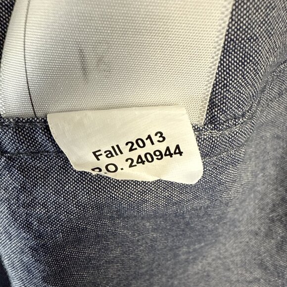 Carhartt Canvas Button Down Shirt Mens Size 2XL XXL Relaxed Fit Work Farm Cowboy - Picture 10 of 11